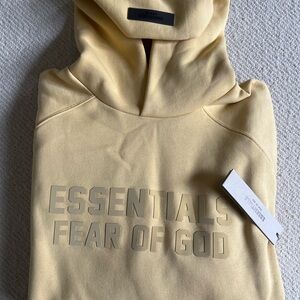 NWT Essentials Fear of God Hoodie